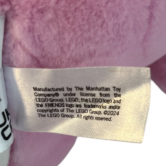 Hamlet Pig – LEGO® Friends™ Plush by Manhattan Toy – 2024 Collectible Plush - Picture 6 of 7